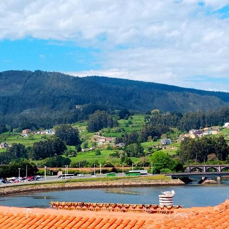 Atico En La Ria Apartman San Pedro de Viveiro Kültér fotó