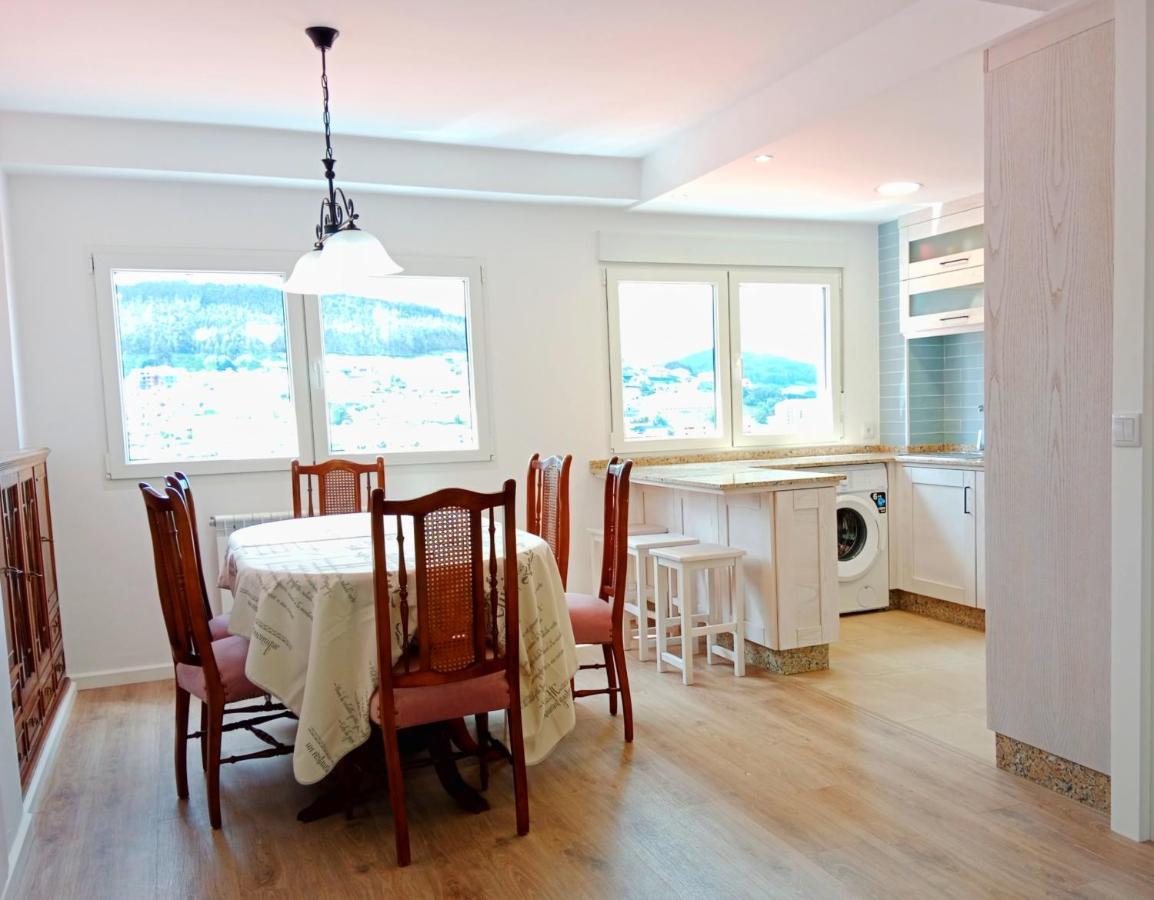 Atico En La Ria Apartman San Pedro de Viveiro Kültér fotó