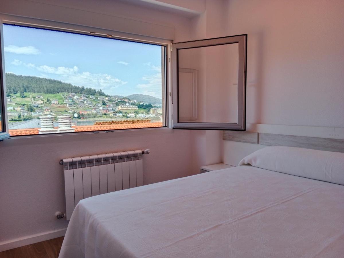 Atico En La Ria Apartman San Pedro de Viveiro Kültér fotó