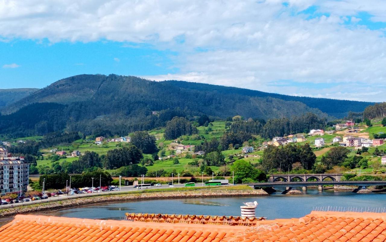 Atico En La Ria Apartman San Pedro de Viveiro Kültér fotó