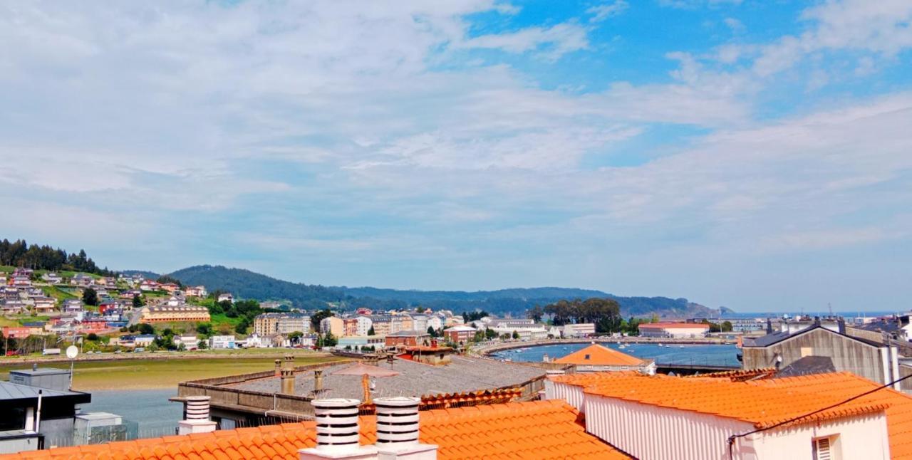 Atico En La Ria Apartman San Pedro de Viveiro Kültér fotó