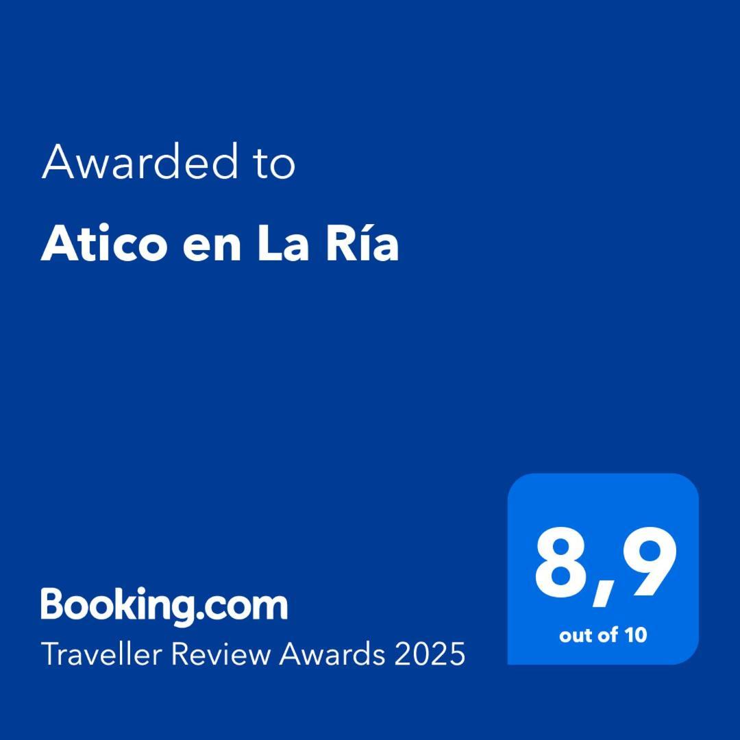 Atico En La Ria Apartman San Pedro de Viveiro Kültér fotó